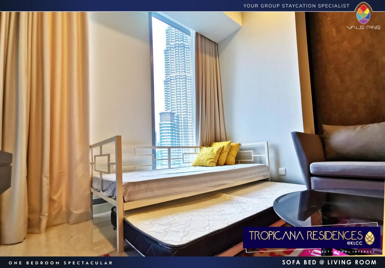 Tropicana The Residences Klcc By Luxury Suites Куала-Лумпур Экстерьер фото