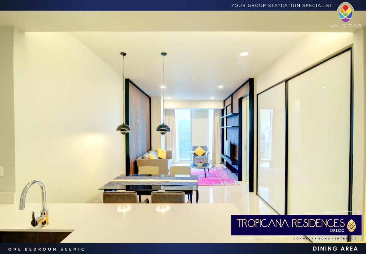 Tropicana The Residences Klcc By Luxury Suites Куала-Лумпур Экстерьер фото