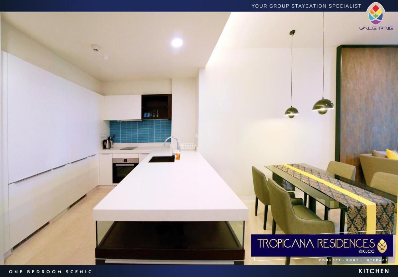 Tropicana The Residences Klcc By Luxury Suites Куала-Лумпур Экстерьер фото
