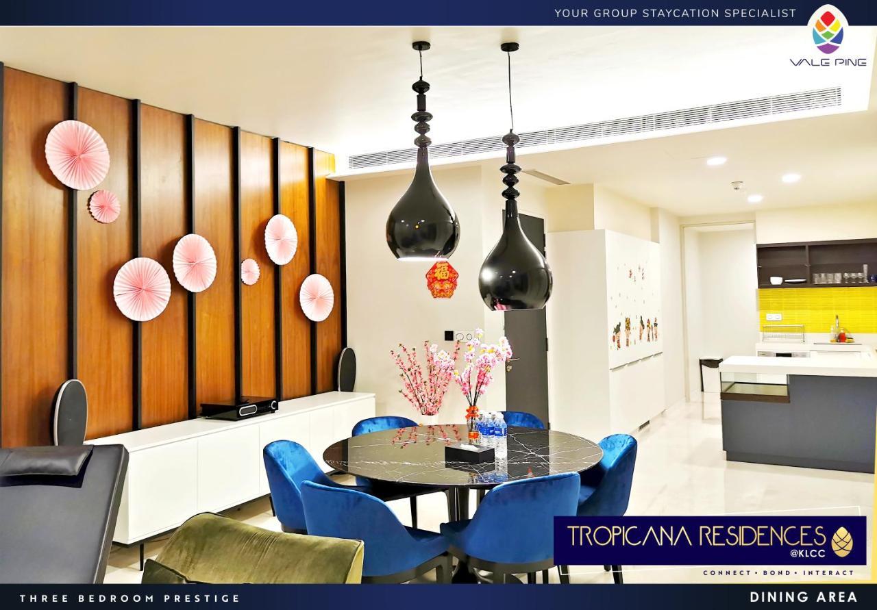 Tropicana The Residences Klcc By Luxury Suites Куала-Лумпур Экстерьер фото