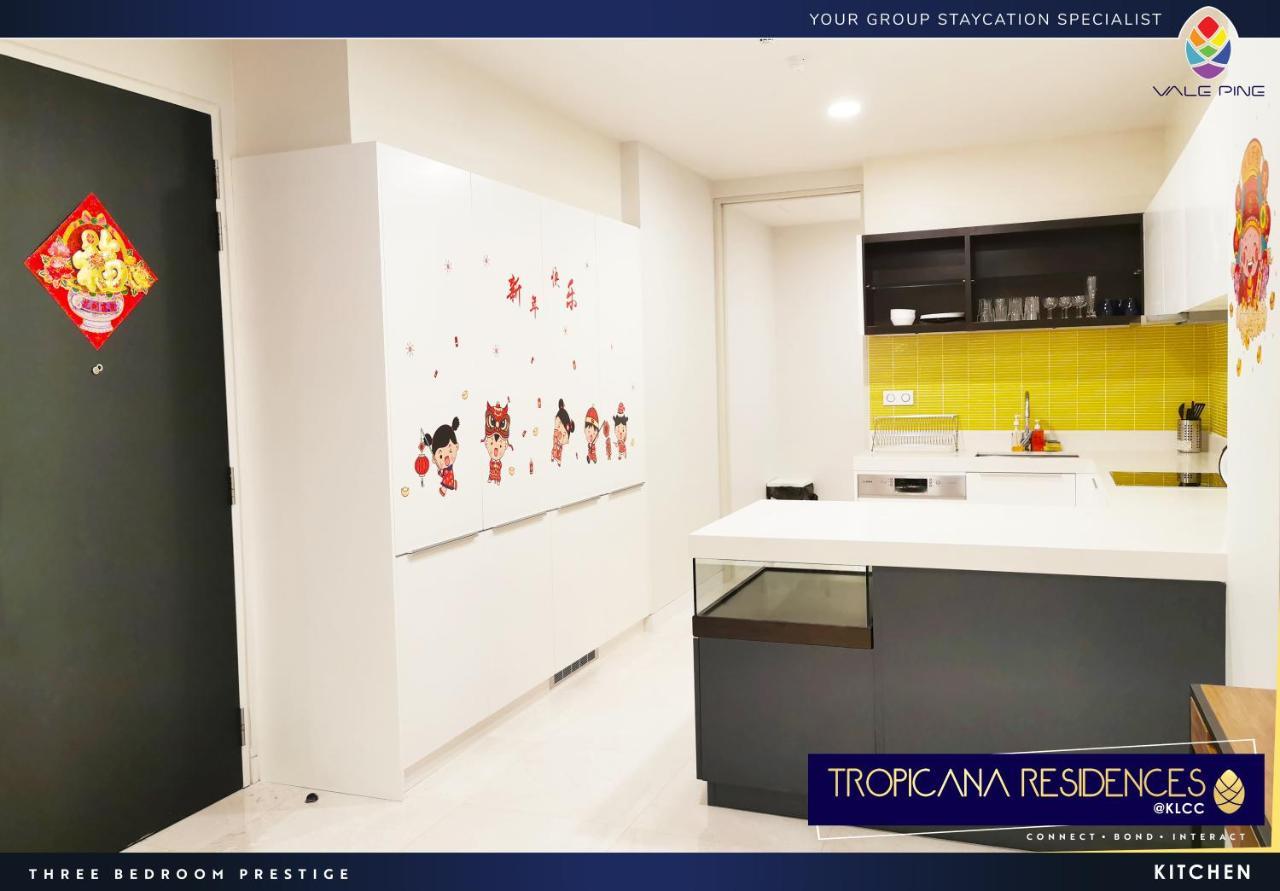 Tropicana The Residences Klcc By Luxury Suites Куала-Лумпур Экстерьер фото